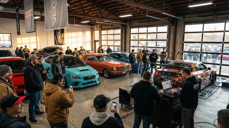 明星生活视频：车友聚会