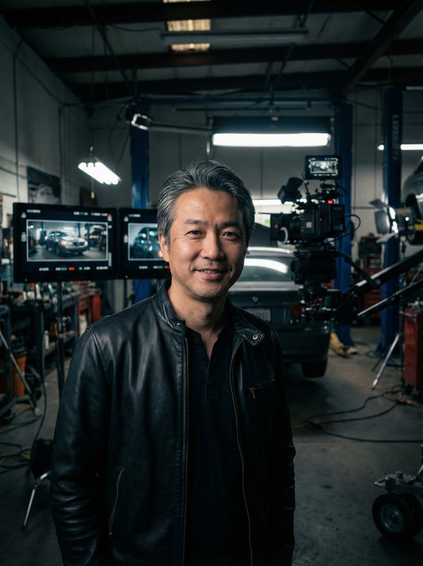 明星视频制片人张鹏飞