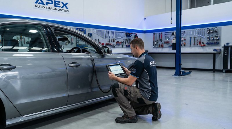 明星修车视频：OBD智能诊断